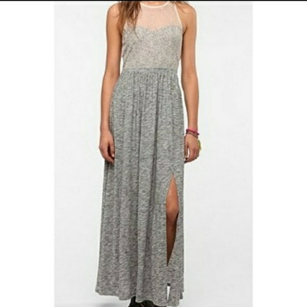 Urban Outfitters kimchi blues lace Maxi dress - Picture 1 of 8